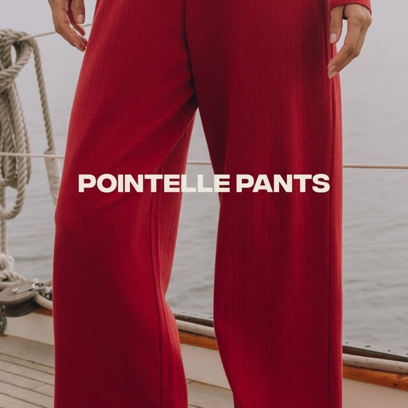 Daily Drills Pointelle Set - Picture 2 of 4